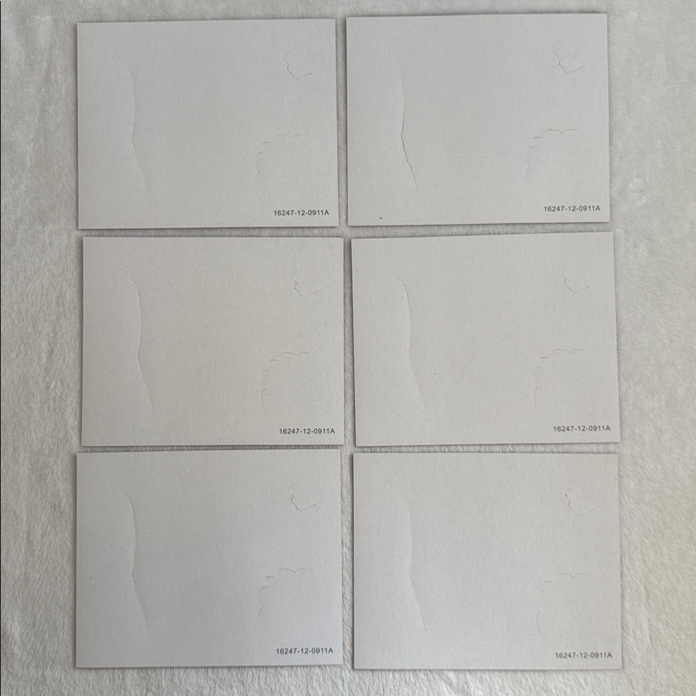 {NEW} Disney | 2009 Hannah Montana Photo Note Cards & Envelopes Set of 6 - Picture 5 of 15